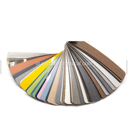 Warna Disesuaikan PVC Laminate Edge Banding